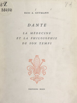 cover image of Dante